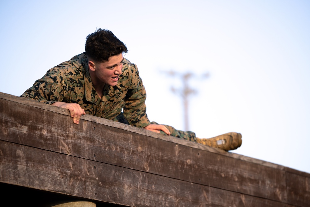 12th MLR Marines Compete in a Squad Competition