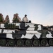 10th Mountain, 11th Airborne Division, Canadian Soldiers explore the Leopard 2A4