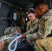 Joint forces train for critical medical evacuations