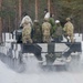 10th Mountain, 11th Airborne Division, Canadian Soldiers explore the Leopard 2A4