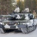 10th Mountain, 11th Airborne Division, Canadian Soldiers explore the Leopard 2A4