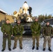 10th Mountain, 11th Airborne Division, Canadian Soldiers explore the Leopard 2A4