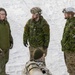 10th Mountain, 11th Airborne Division, Canadian Soldiers explore the Leopard 2A4