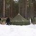 10th Mountain, 11th Airborne Division, Canadian Soldiers Train with Finnish Tents