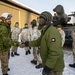 10th Mountain, 11th Airborne Division, Canadian Soldiers explore the Leopard 2A4