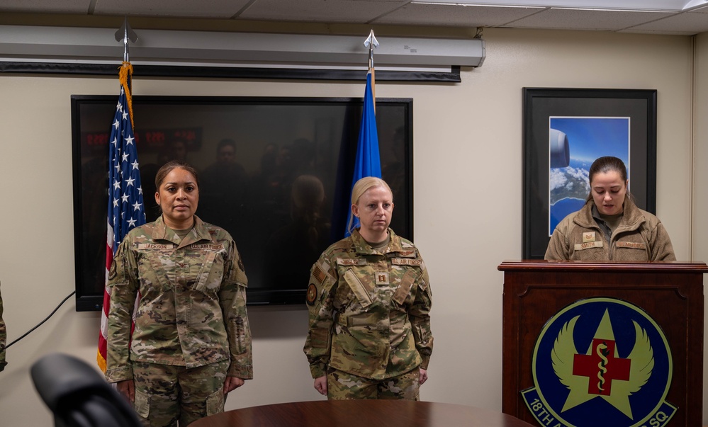 Airman recognized for exceptional off-duty action