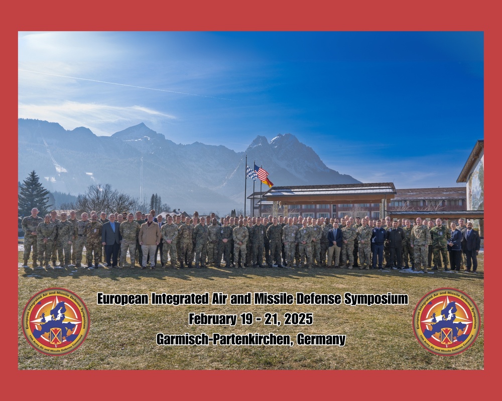 10th AAMDC hosts European integrated air and missile defense symposium in Germany