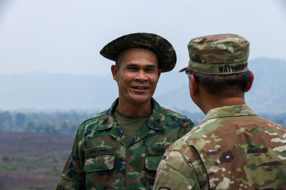 Royal Thai Marine Corps, U.S. Marines begin road rehabilitation project in Nakhon Ratchasima province