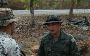 Royal Thai Marine Corps, U.S. Marines begin road rehabilitation project in Nakhon Ratchasima province