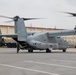 Marines resupply HIMARS via MV-22B Osprey