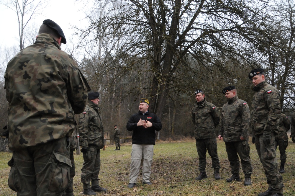 History of Polish cemetery at Hohenfels