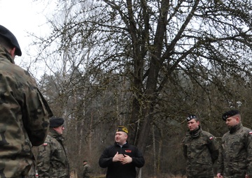 History of Polish cemetery at Hohenfels