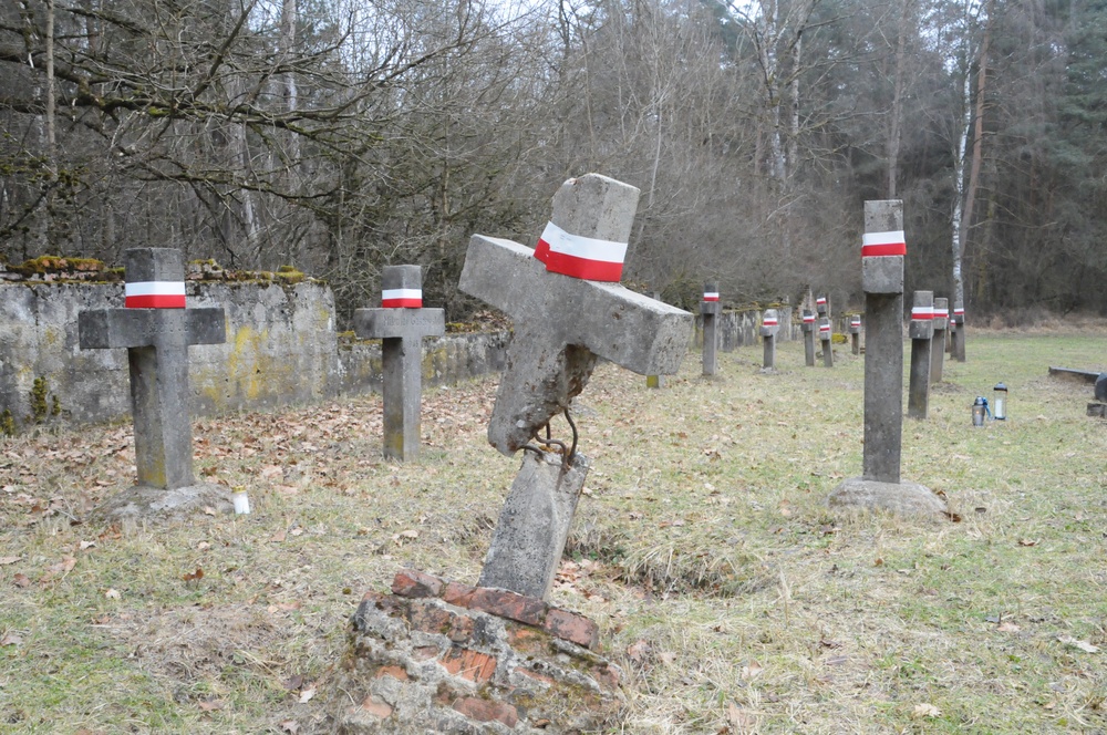 Decoration in Polish cemetery