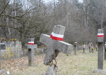 Decoration in Polish cemetery
