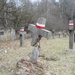 Decoration in Polish cemetery