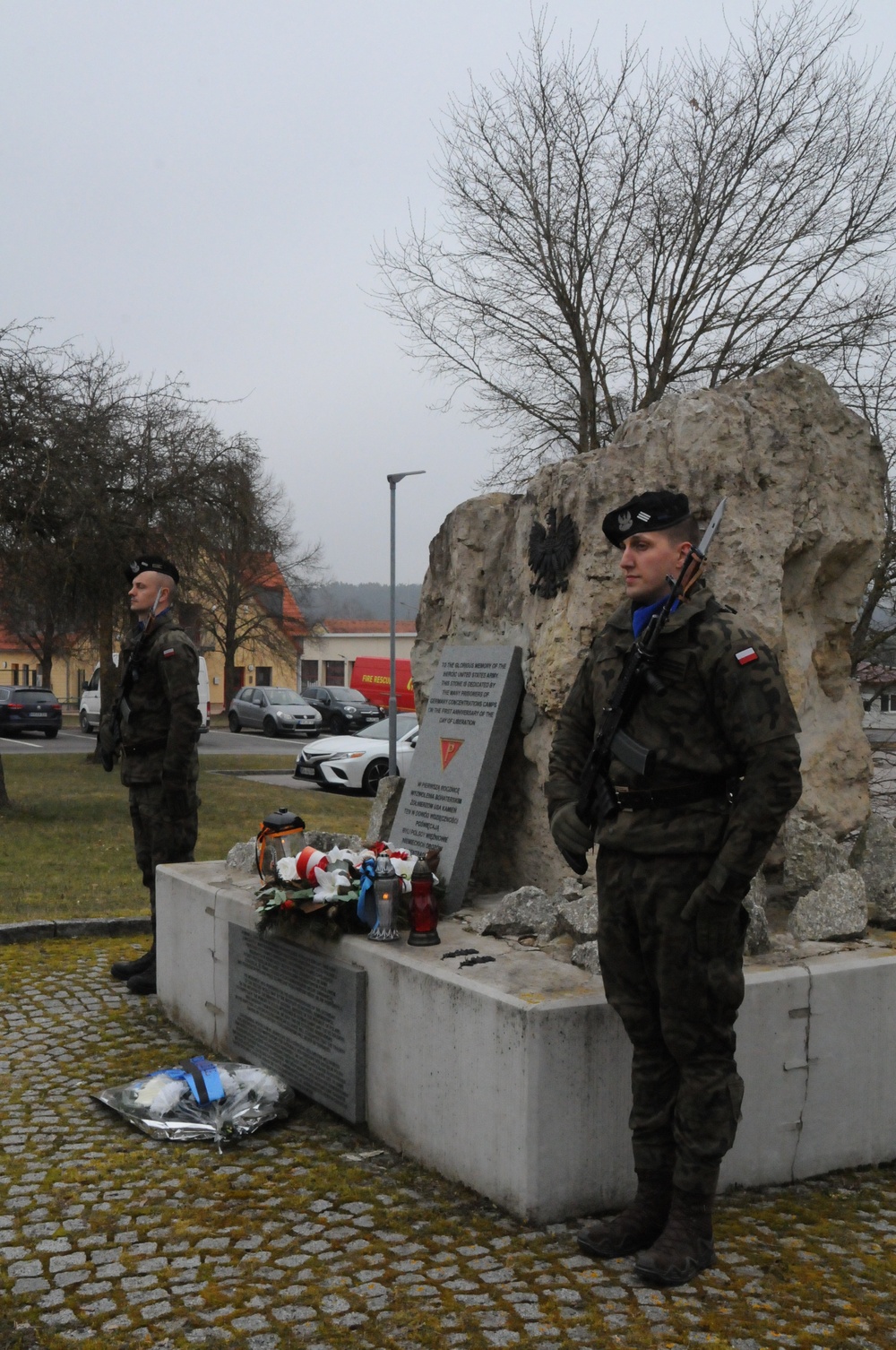 Memorial stone