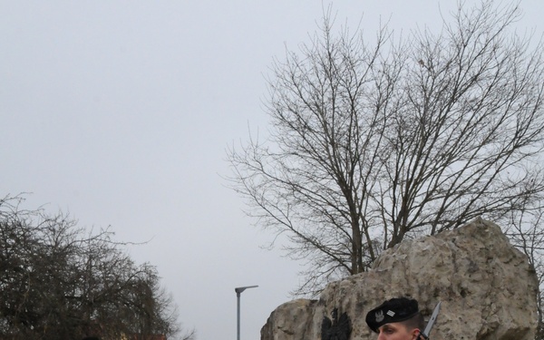 Two ceremonies take place to honor WWII Polish prisoners of war
