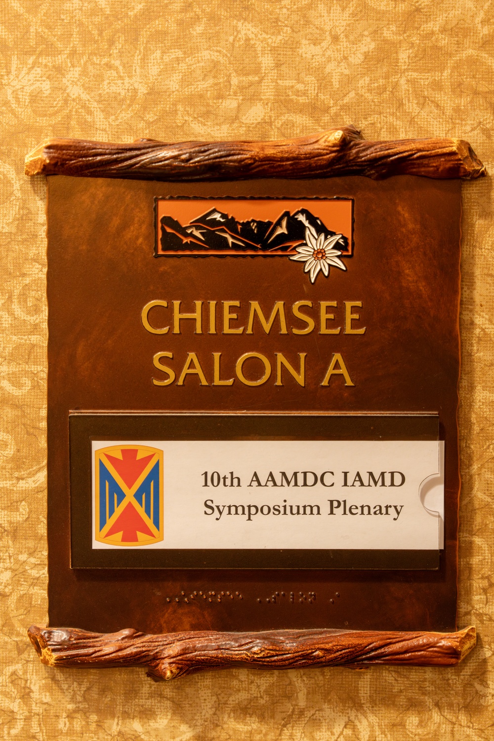 10th AAMDC hosts European integrated air and missile defense symposium in Germany