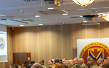 10th AAMDC hosts European integrated air and missile defense symposium in Germany