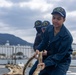 USS Ralph Johnson Departs Sasebo, Japan