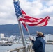 USS Ralph Johnson Departs Sasebo, Japan