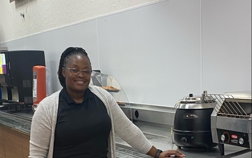 Note of praise spotlights Stronger Together Café, LRC Wiesbaden food service program