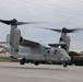 Marines resupply HIMARS via MV-22B Osprey