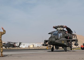 386th ELRS supports AH-64 Apache transport
