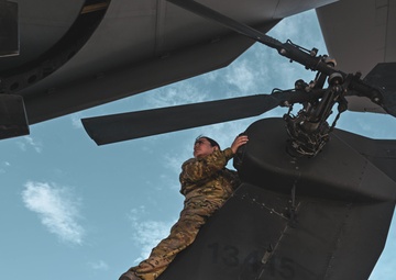 386th ELRS supports AH-64 Apache transport