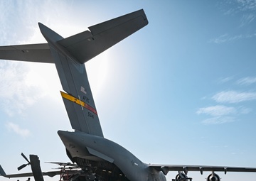 386th ELRS supports AH-64 Apache transport