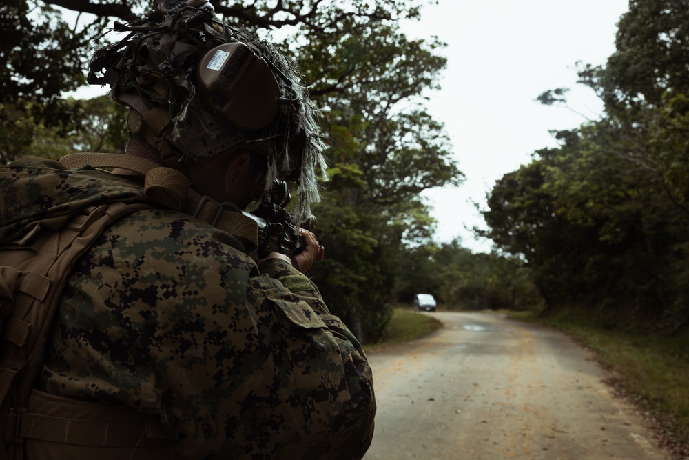 31st MEU | BLT 2/4 provides FARP security