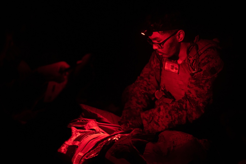 31st MEU | BLT 2/4 provides FARP security