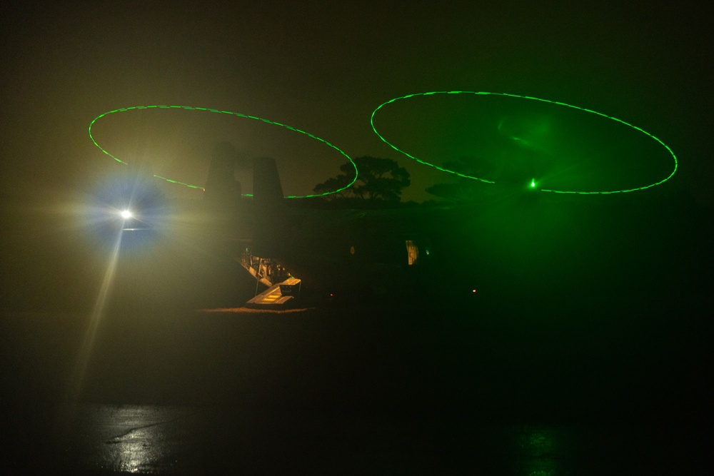 31st MEU | BLT 2/4 provides FARP security