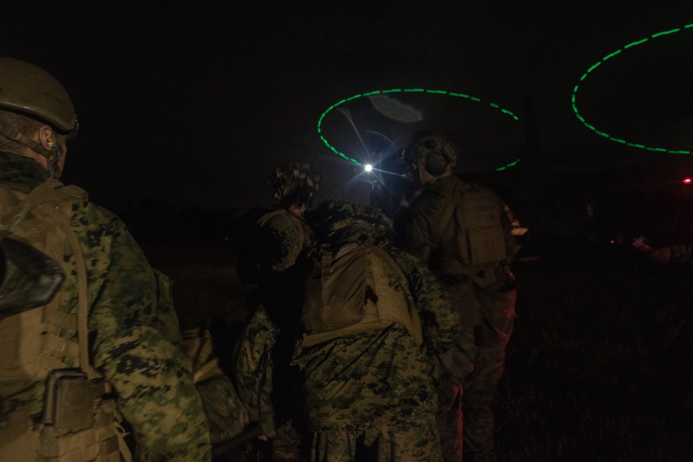31st MEU | BLT 2/4 provides FARP security