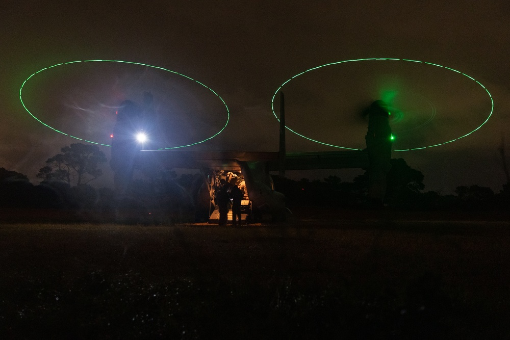 31st MEU | BLT 2/4 provides FARP security