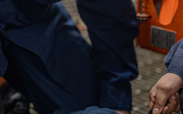 USS Ralph Johnson MTT