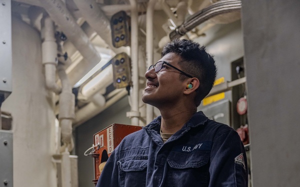 USS Ralph Johnson MTT