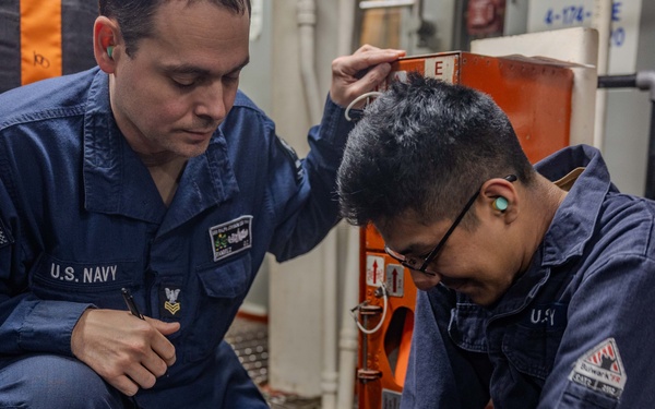 USS Ralph Johnson MTT