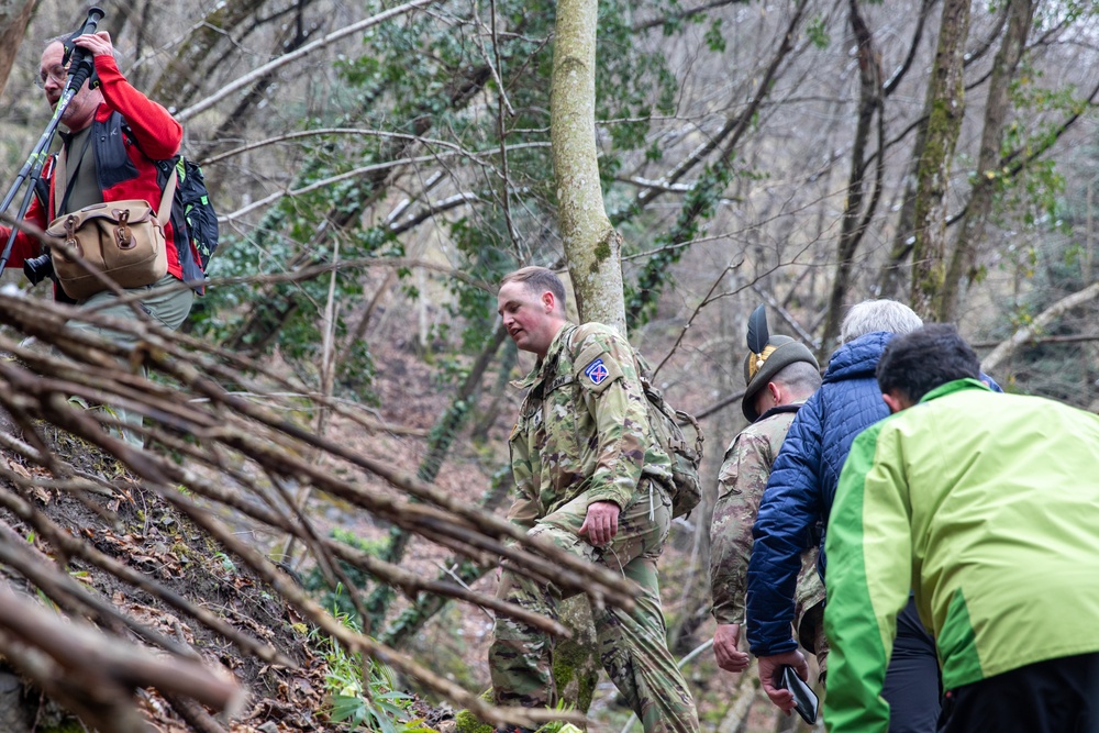 Retracing a Legacy: 10th Mountain Division (LI) Soldiers Climb Riva Ridge