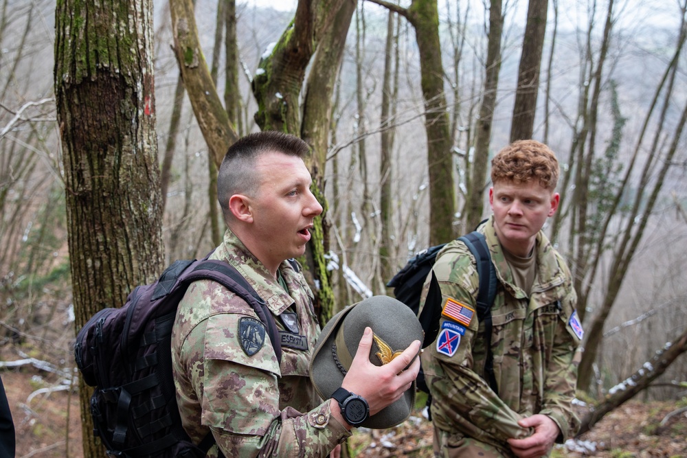 Retracing a Legacy: 10th Mountain Division (LI) Soldiers Climb Riva Ridge