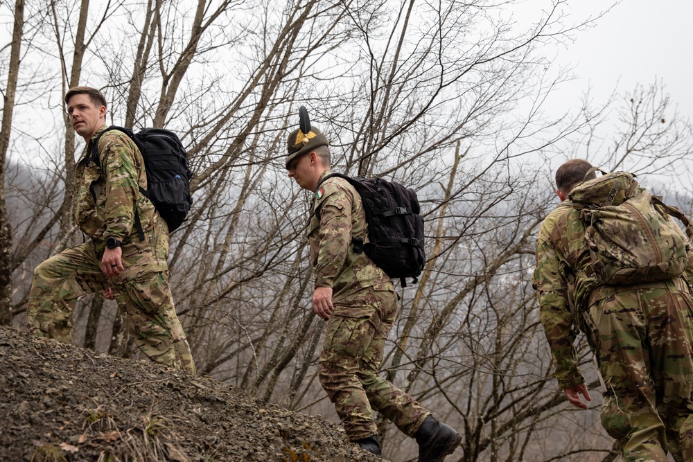 Retracing a Legacy: 10th Mountain Division (LI) Soldiers Climb Riva Ridge