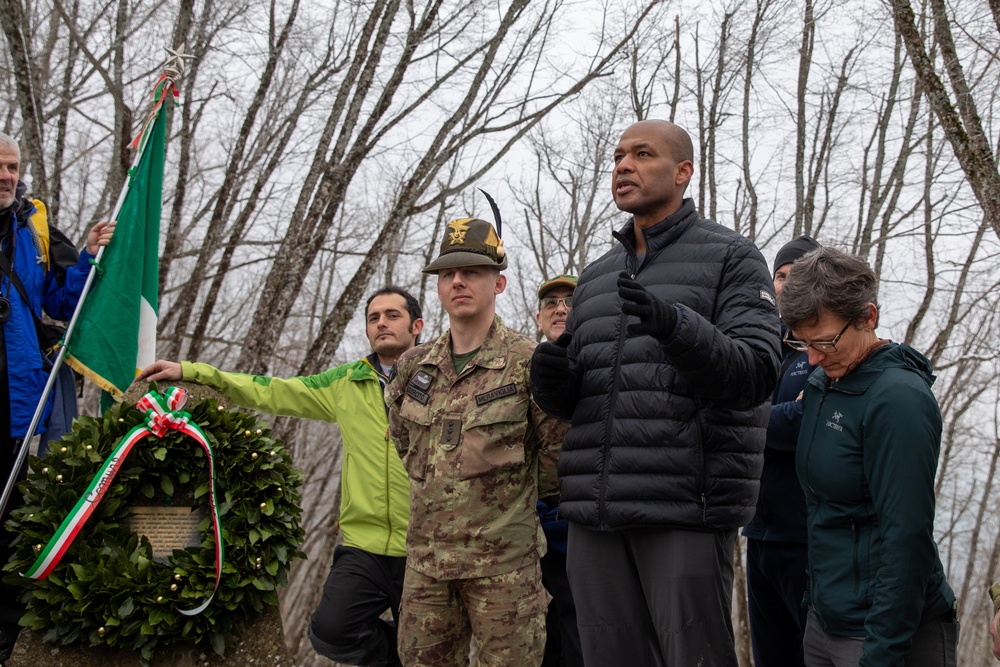 Retracing a Legacy: 10th Mountain Division (LI) Soldiers Climb Riva Ridge