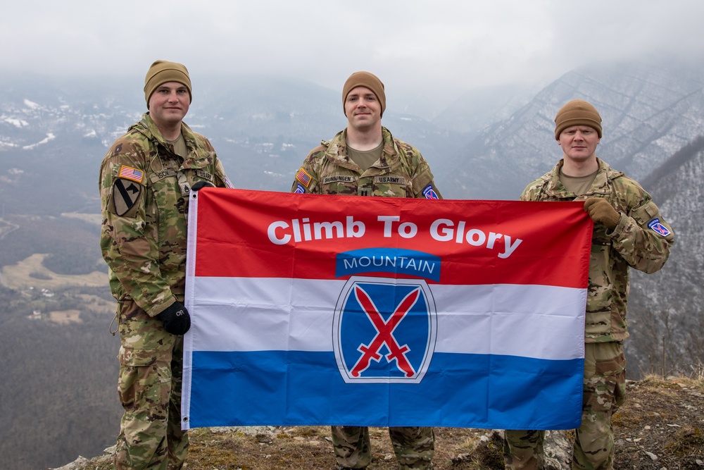 Retracing a Legacy: 10th Mountain Division (LI) Soldiers Climb Riva Ridge