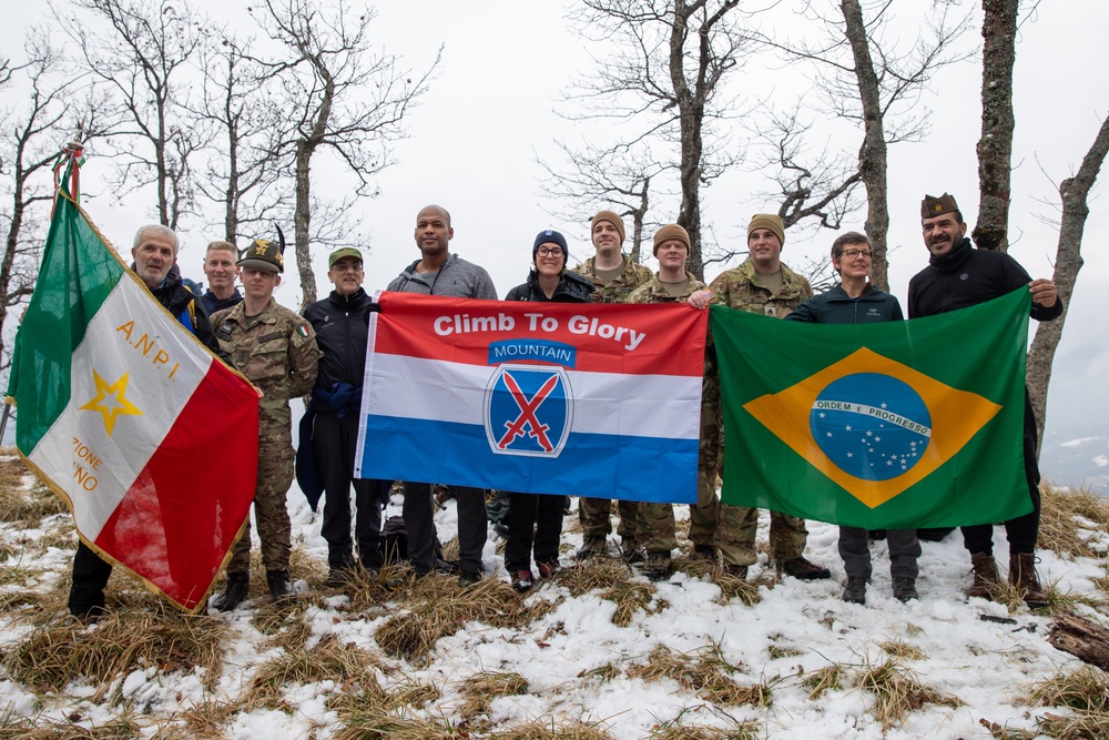 Retracing a Legacy: 10th Mountain Division (LI) Soldiers Climb Riva Ridge