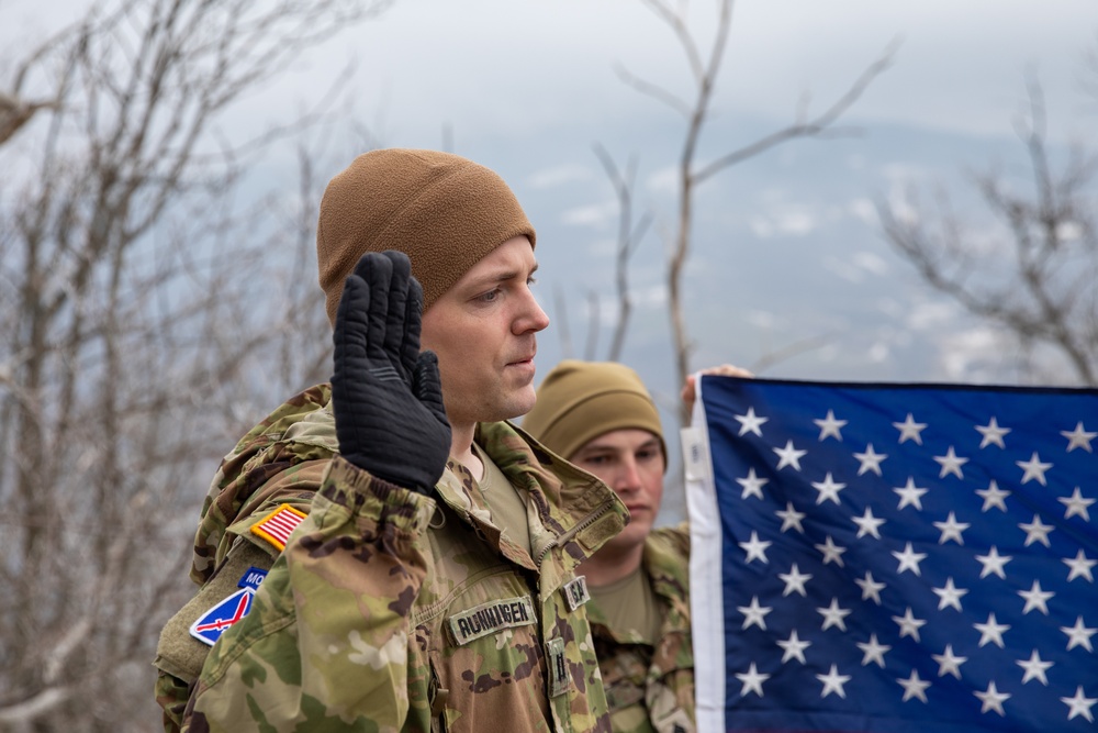 Retracing a Legacy: 10th Mountain Division (LI) Soldiers Climb Riva Ridge