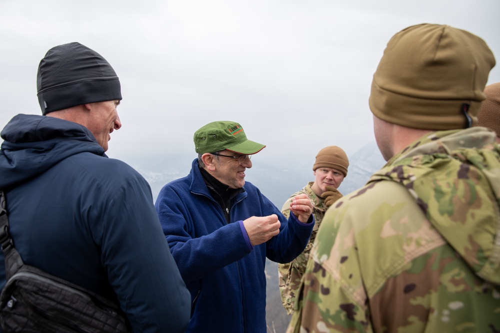 Retracing a Legacy: 10th Mountain Division (LI) Soldiers Climb Riva Ridge