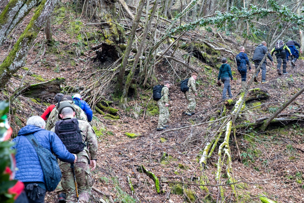 Retracing a Legacy: 10th Mountain Division (LI) Soldiers Climb Riva Ridge