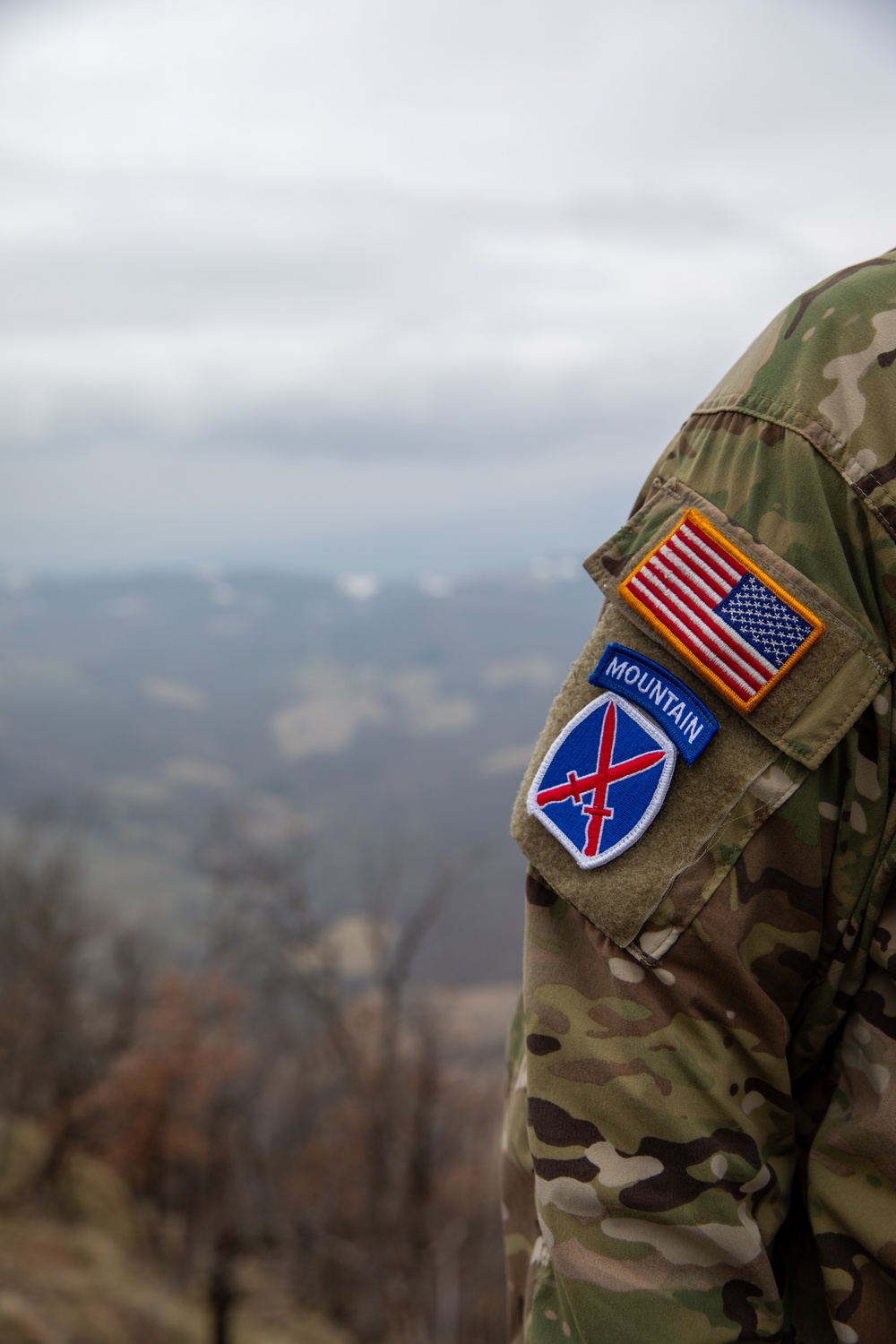 Retracing a Legacy: 10th Mountain Division (LI) Soldiers Climb Riva Ridge