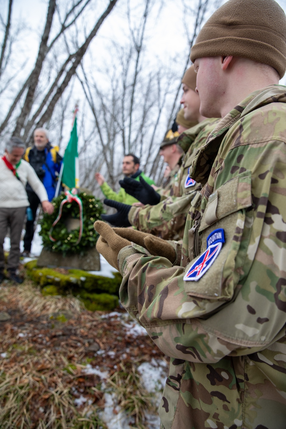 Retracing a Legacy: 10th Mountain Division (LI) Soldiers Climb Riva Ridge