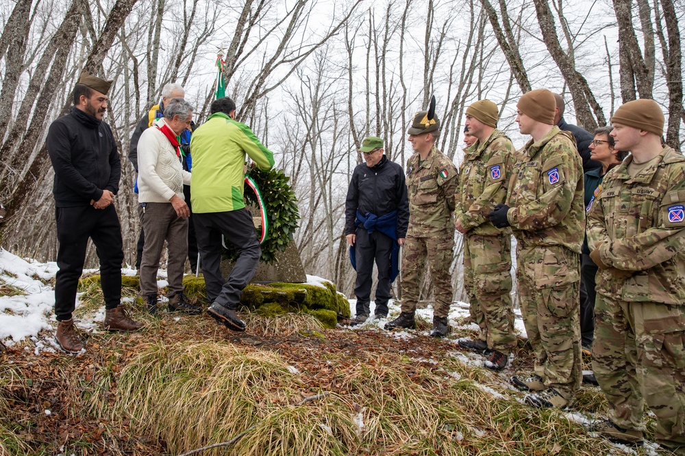 Retracing a Legacy: 10th Mountain Division (LI) Soldiers Climb Riva Ridge